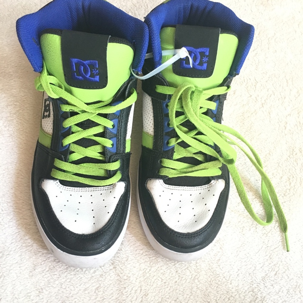 DC Hightop Men’s Shoes 💯✨